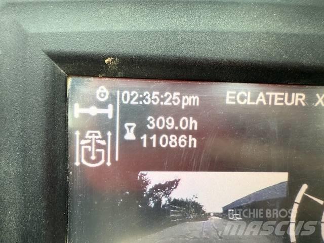 Liebherr A 914 Bagri na kolesih