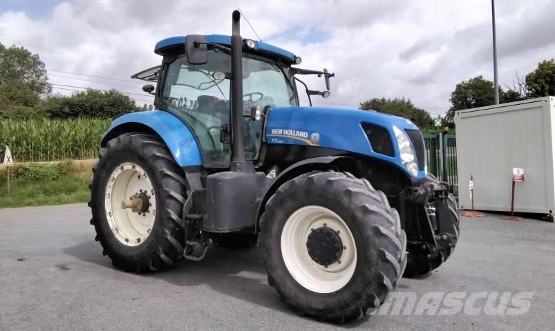 New Holland T 7.250 Traktorji
