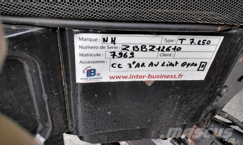 New Holland T 7.250 Traktorji