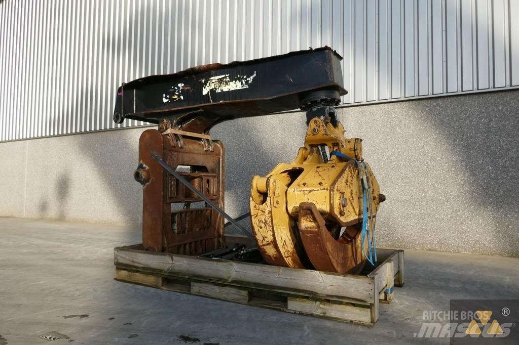 CAT 525D Grapple Transport - drugo