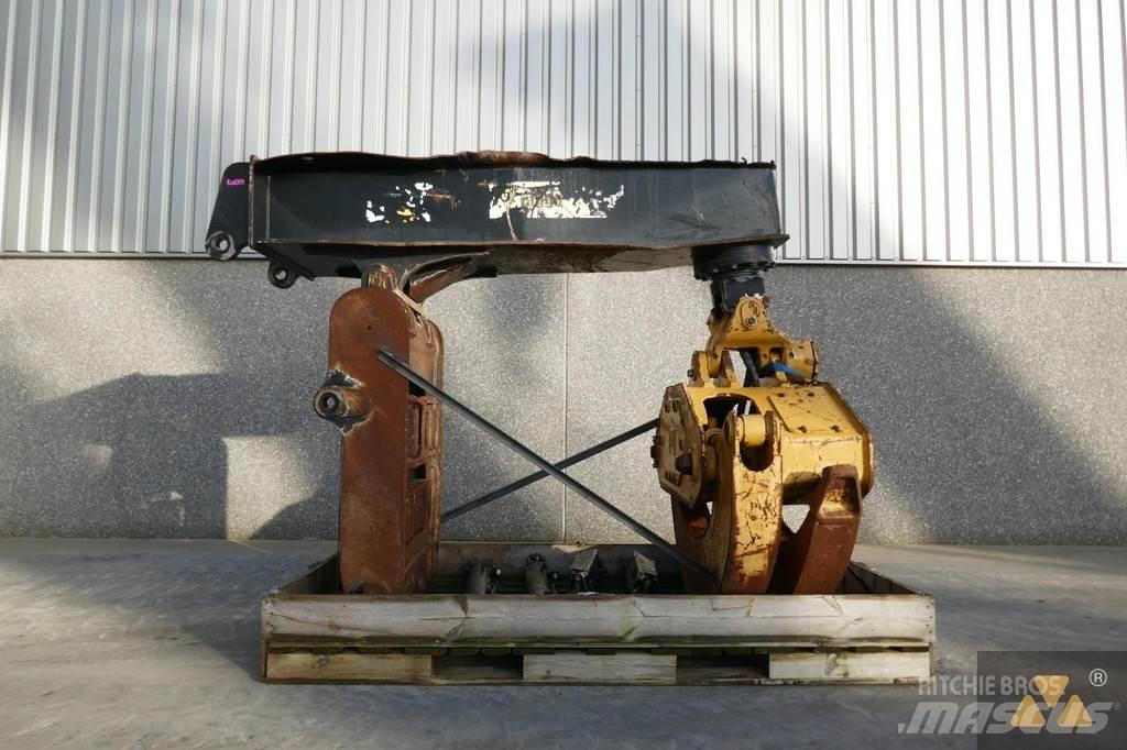 CAT 525D Grapple Transport - drugo