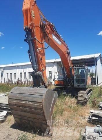 Doosan DX 340 LC Bagri goseničarji