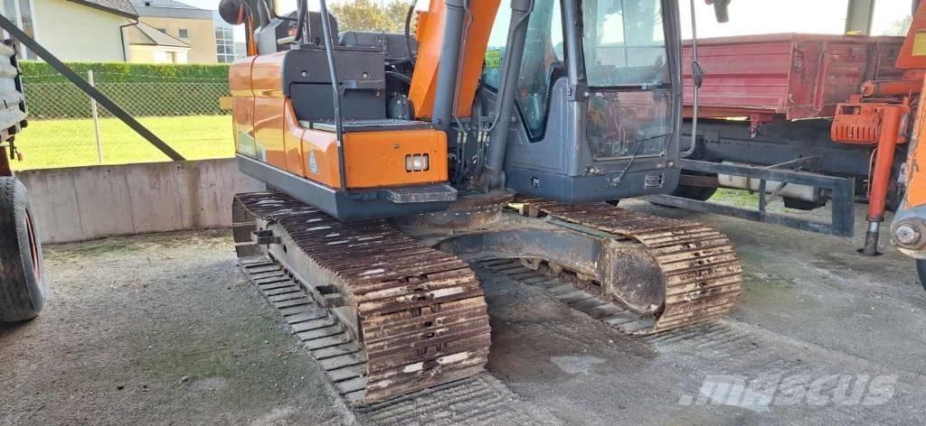 Doosan DX 140LC-5 Bagri goseničarji