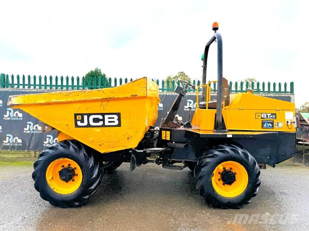 JCB 6 T Ne cestni demperji