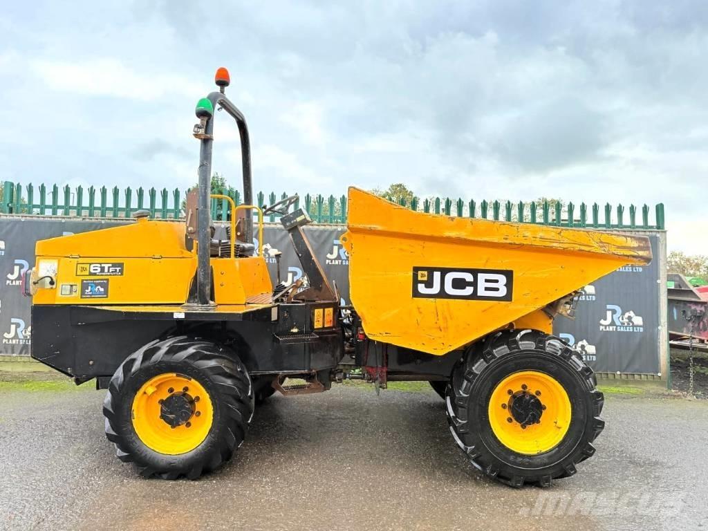JCB 6 T Ne cestni demperji