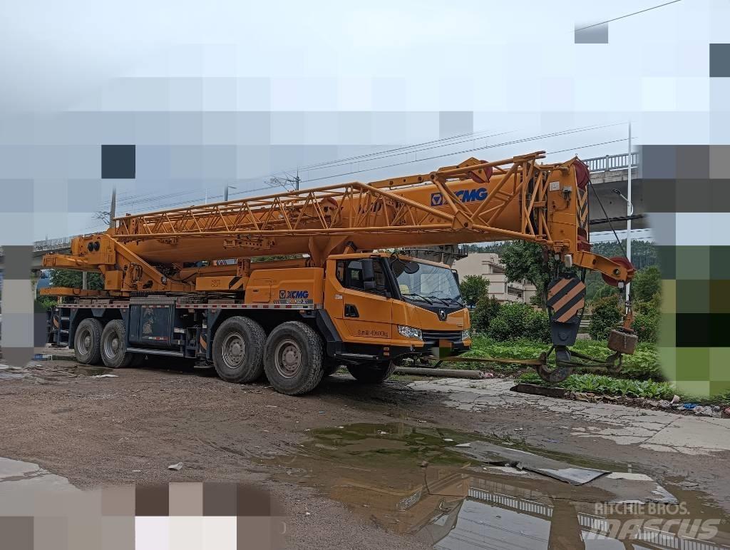 XCMG QY 80 K Rabljeni žerjavi za vsak teren