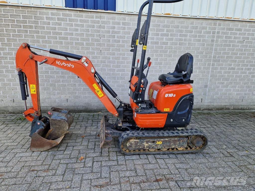 Kubota U10-3 Mini bagri <7t