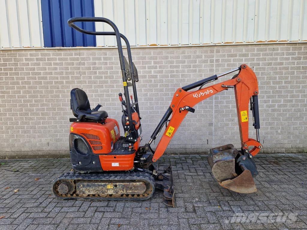Kubota U10-3 Mini bagri <7t