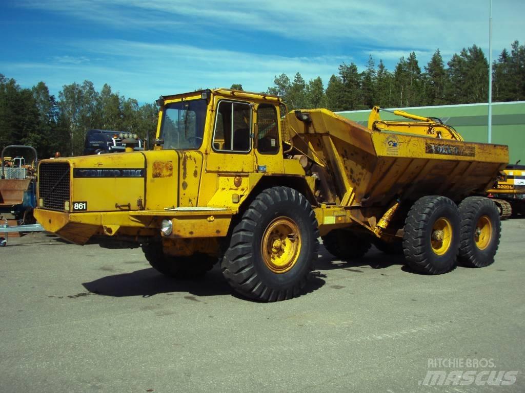 Volvo BM 861 Zglobni demperji