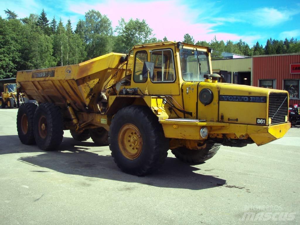 Volvo BM 861 Zglobni demperji