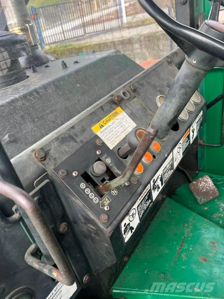 Timberjack 450C Skiderji