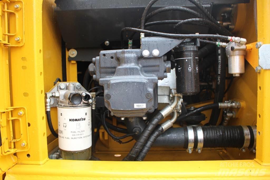 Komatsu PC 200-8 Bagri goseničarji