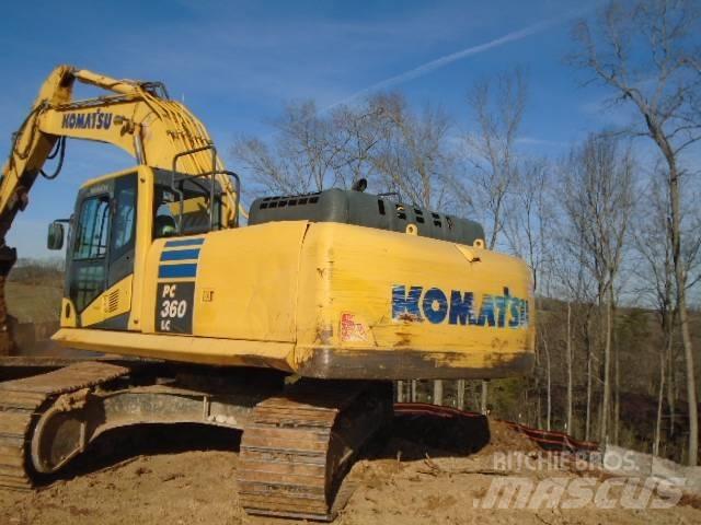 Komatsu PC 360 LC-10 Bagri goseničarji