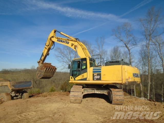 Komatsu PC 360 LC-10 Bagri goseničarji