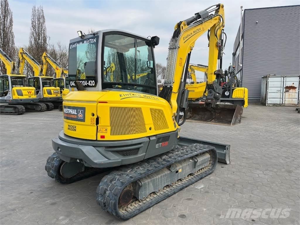 Neuson ET58 Mini bagri <7t