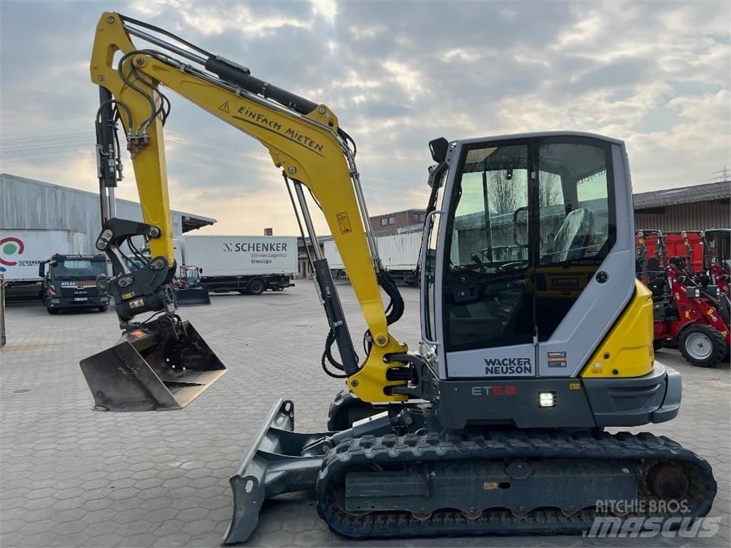 Neuson ET58 Mini bagri <7t
