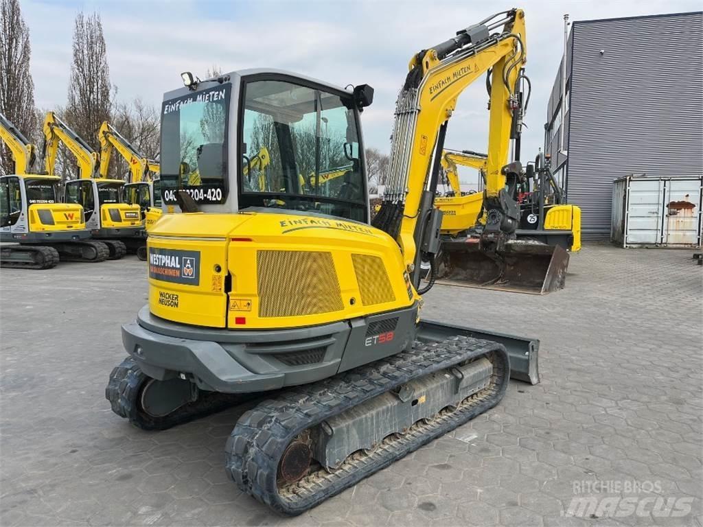 Neuson ET58 Mini bagri <7t