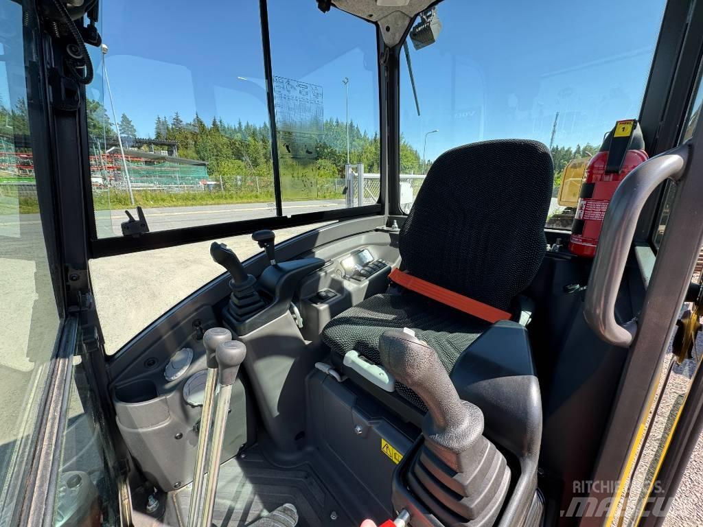 Volvo EC 18 E Mini bagri <7t