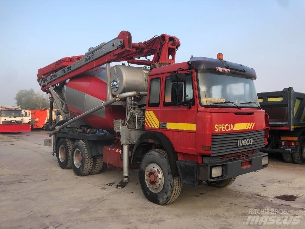 Iveco 330.30 H Avtomešalci za beton