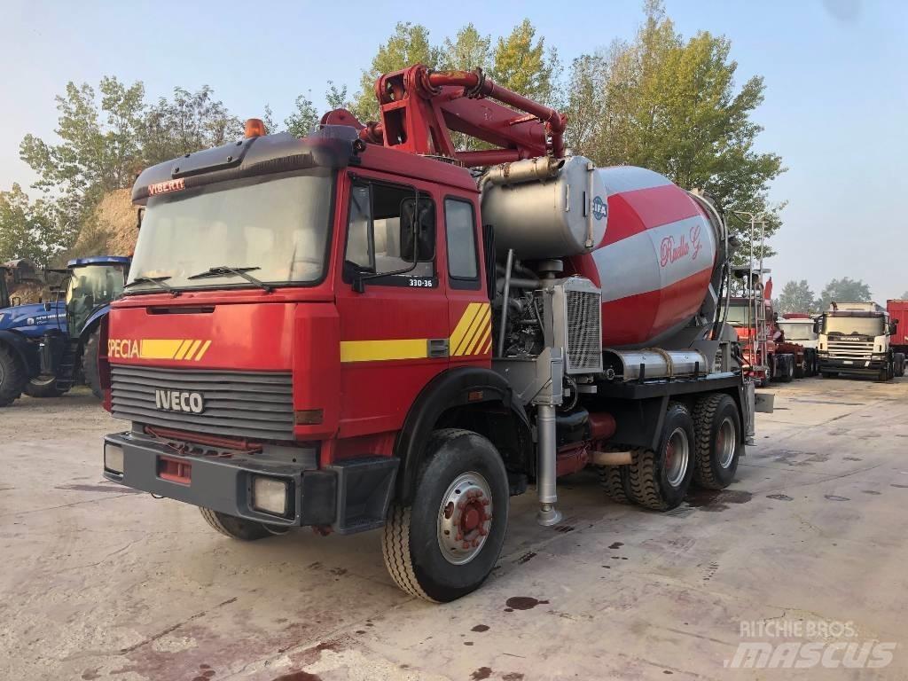 Iveco 330.30 H Avtomešalci za beton