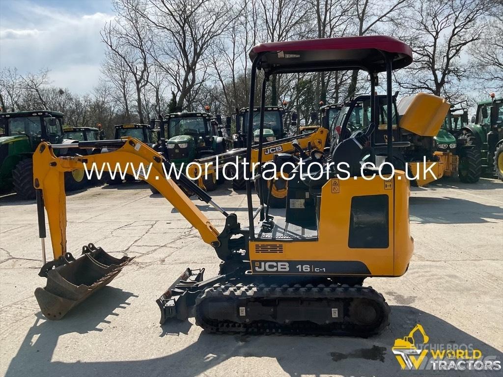 JCB 16 C-1 Mini bagri <7t