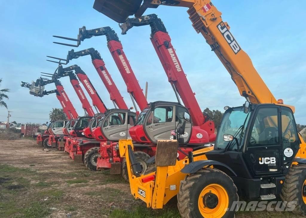 Manitou RACHAT Teleskopski viličarji