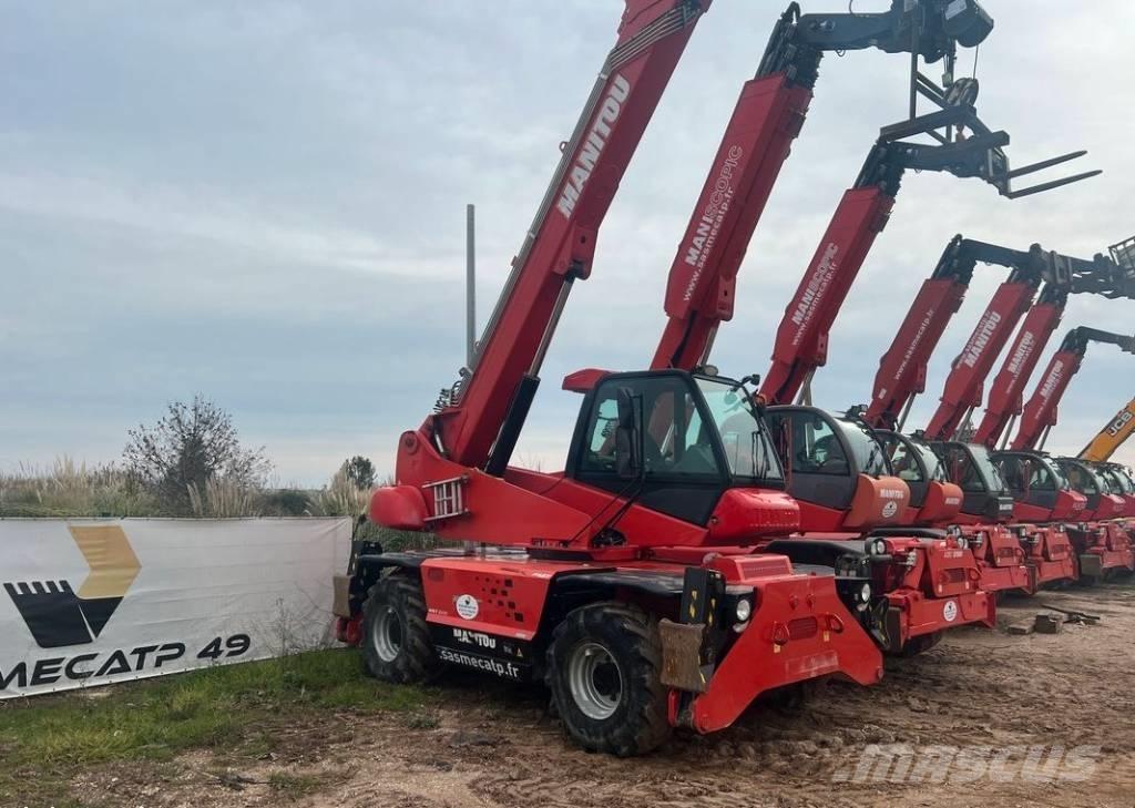 Manitou RACHAT Teleskopski viličarji