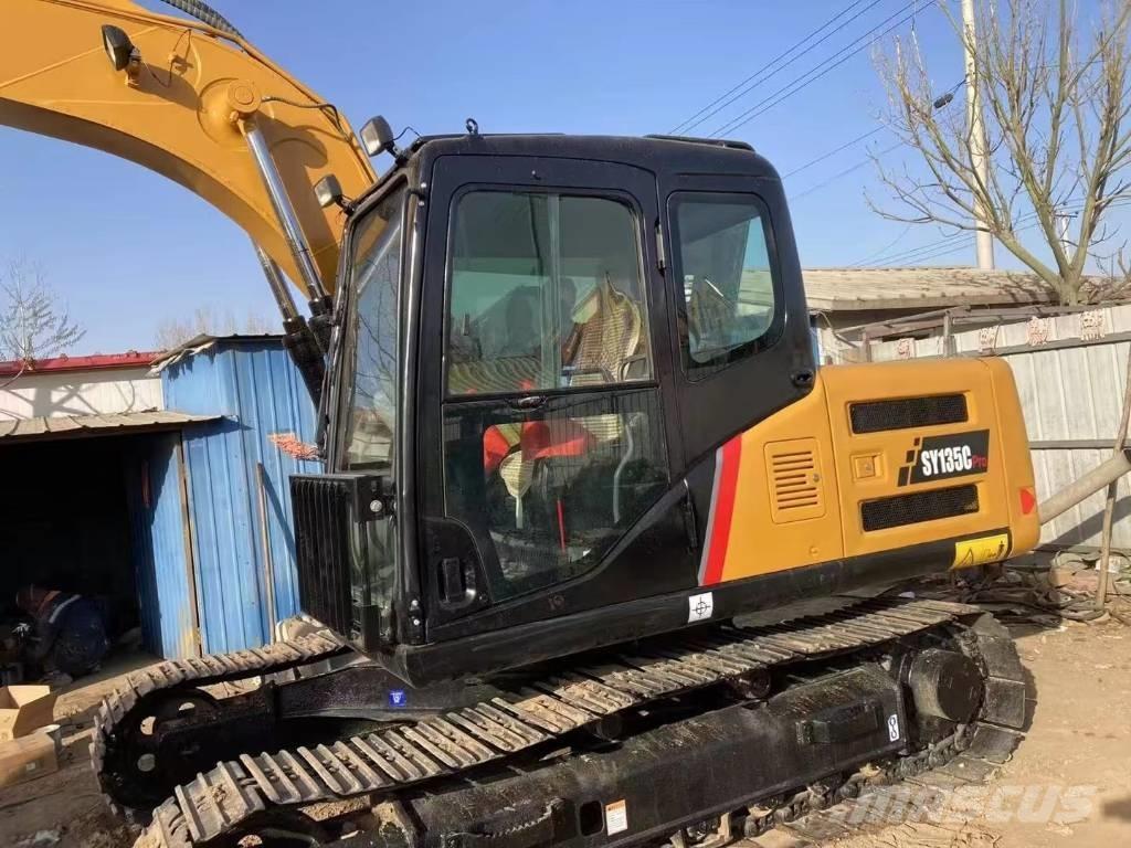 Sany SY 135 Bagri goseničarji