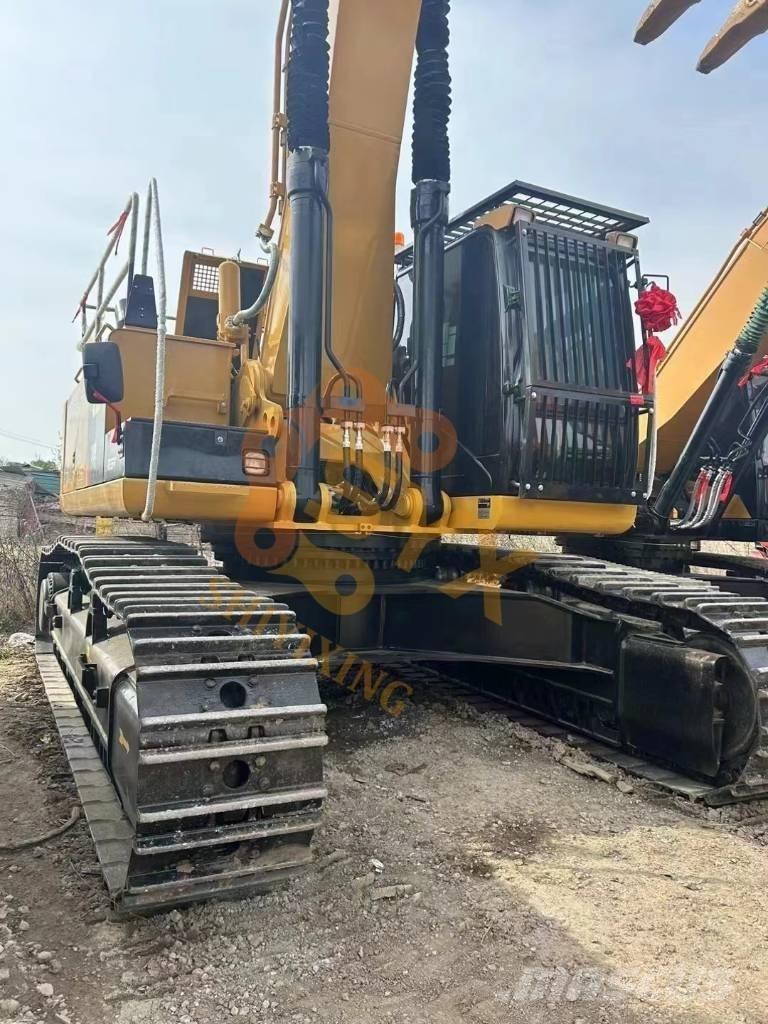 CAT 349 D Bagri goseničarji