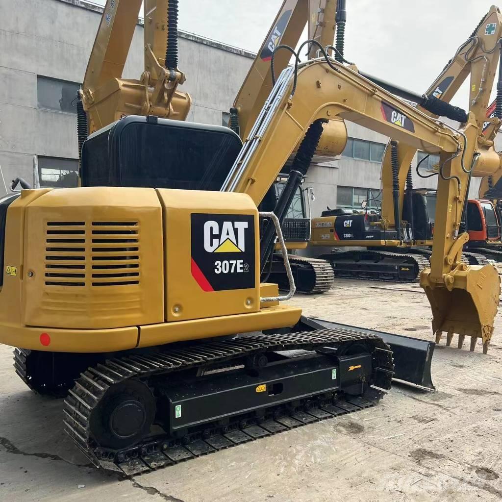 CAT 307E2 Midi bagri 7t – 12t