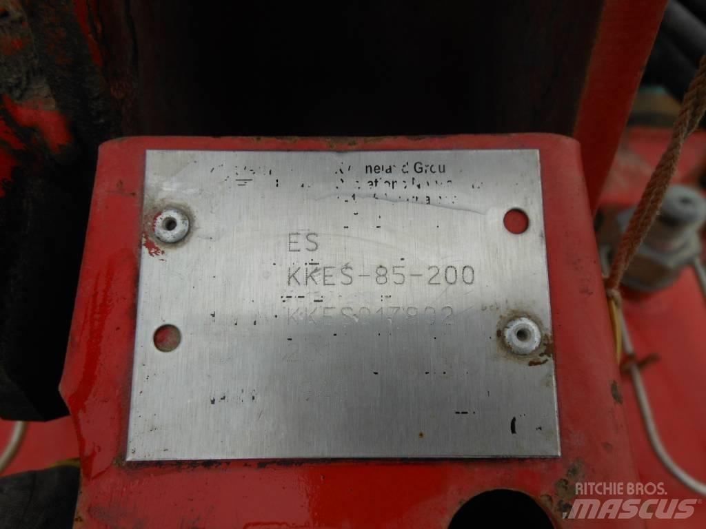 Kverneland ES85 Obračalni plugi