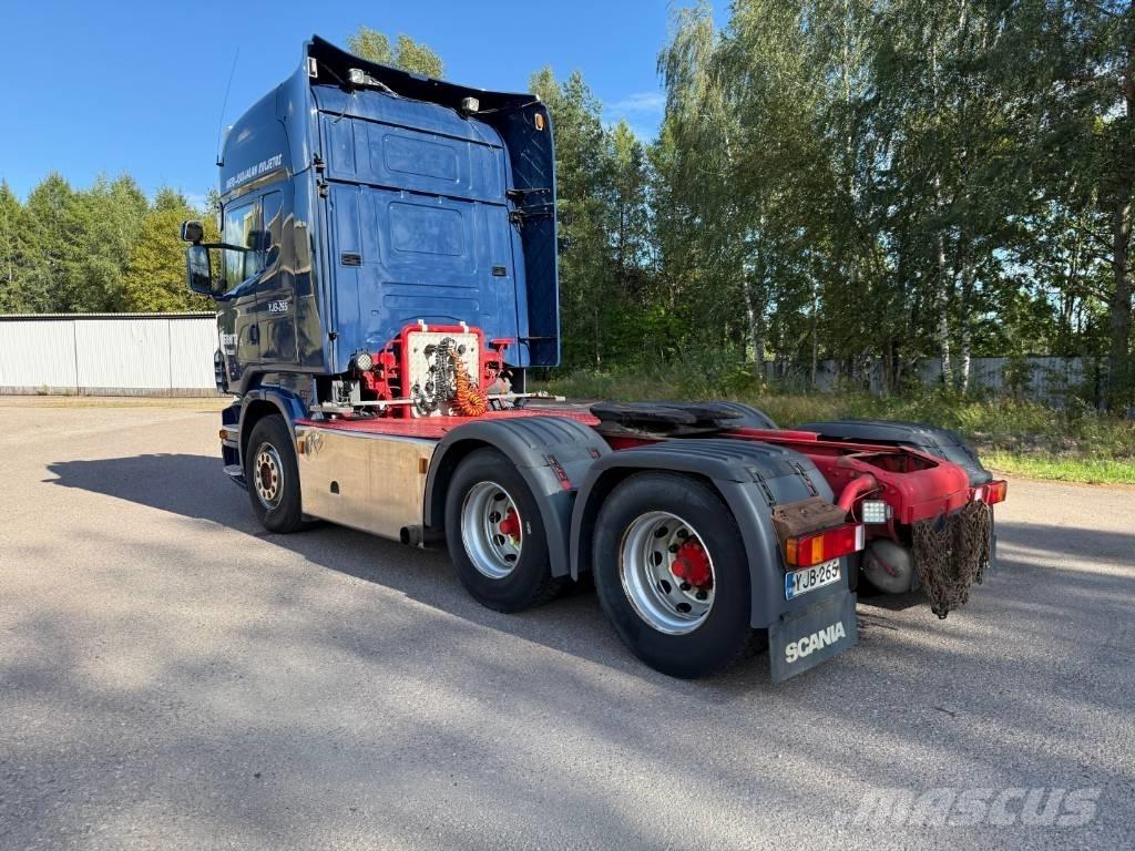 Scania R 620 Vlačilci