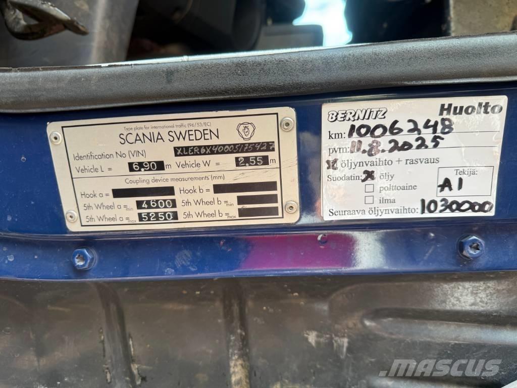 Scania R 620 Vlačilci