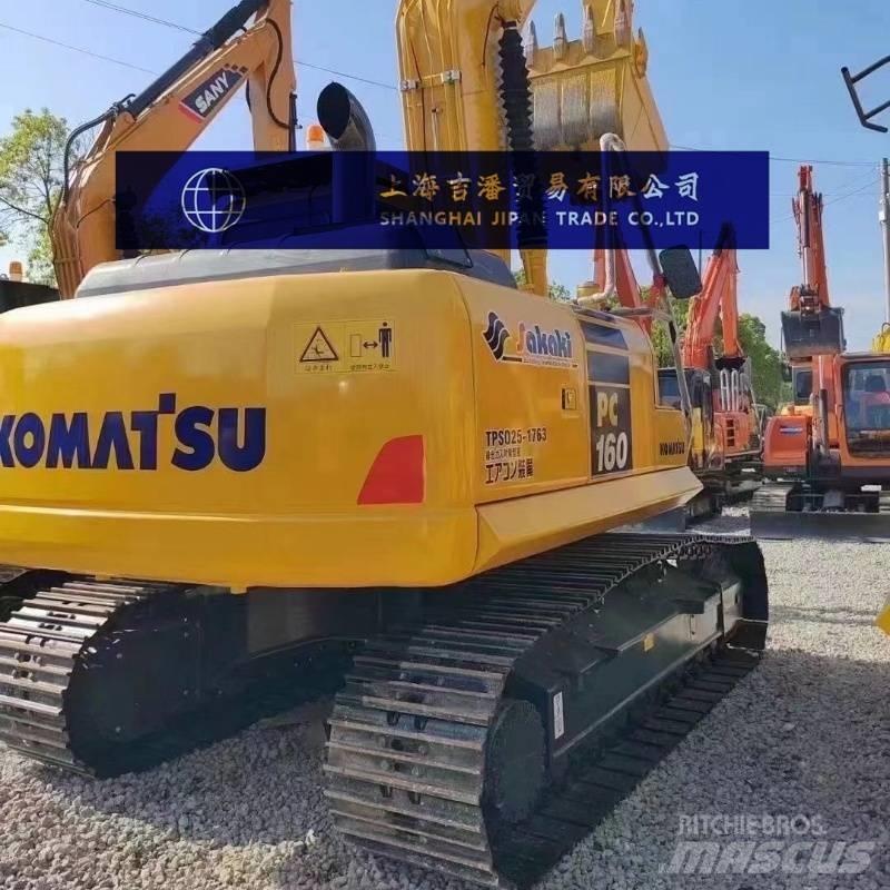 Komatsu PC 160 Bagri goseničarji
