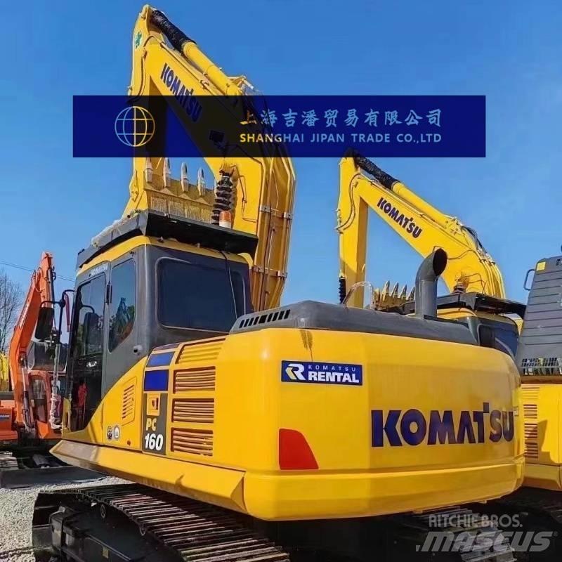 Komatsu PC 160 Bagri goseničarji