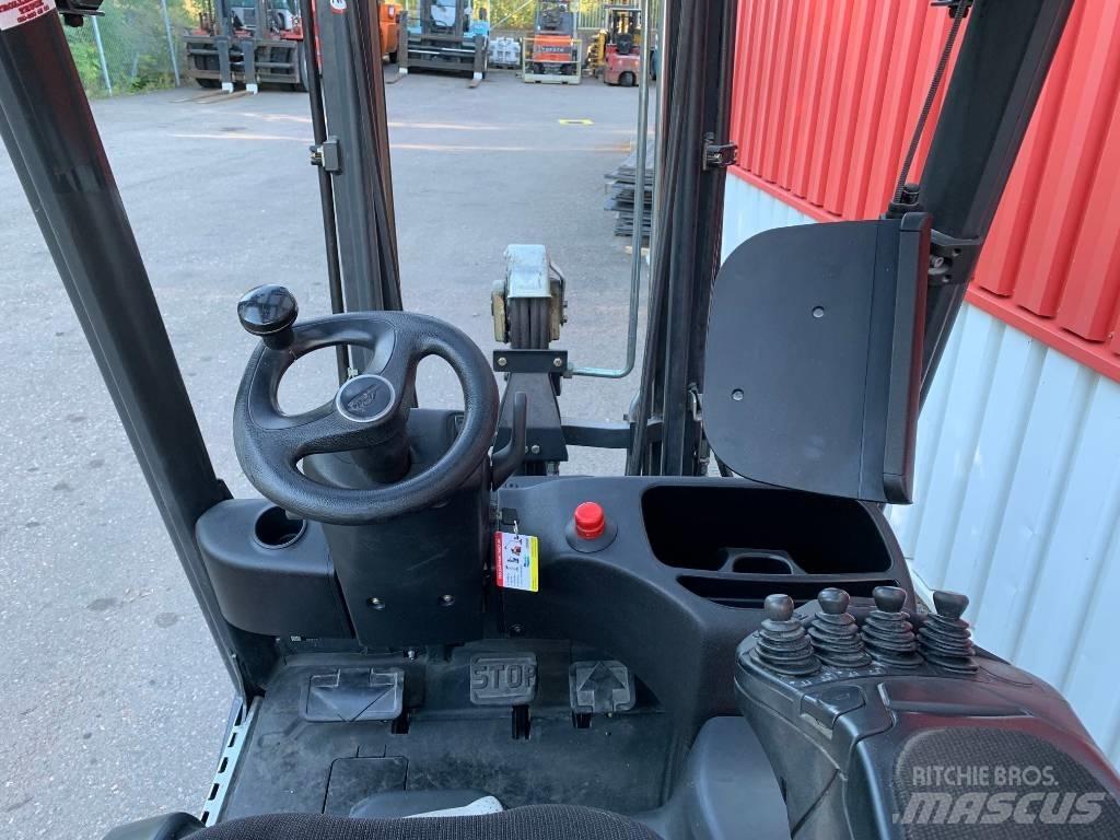 Linde E16C-02 Električni viličarji