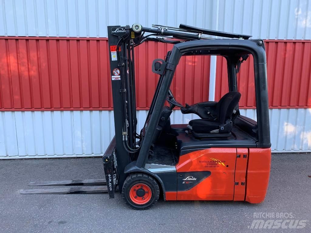 Linde E16C-02 Električni viličarji