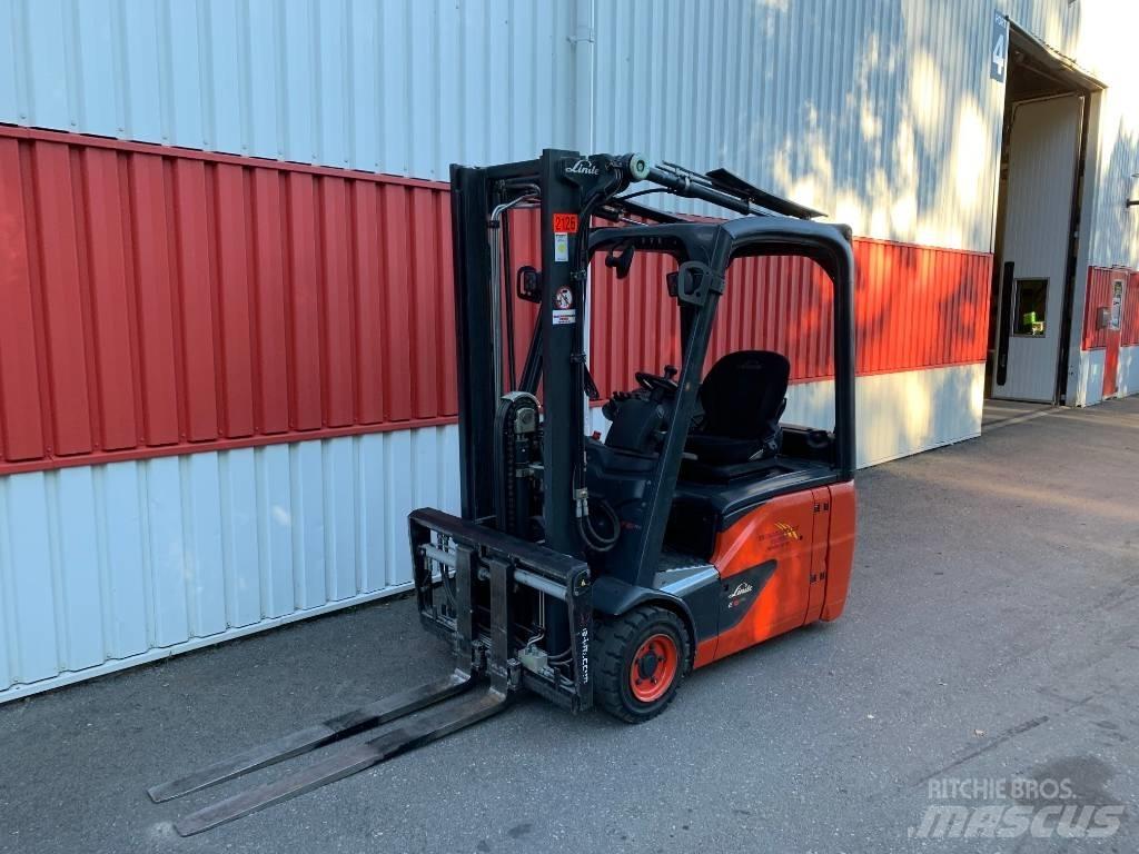 Linde E16C-02 Električni viličarji