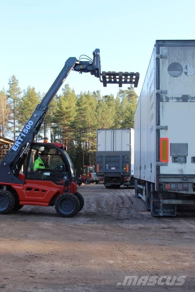 Everun ERT1500 Teleskopski kolesni nakladalci