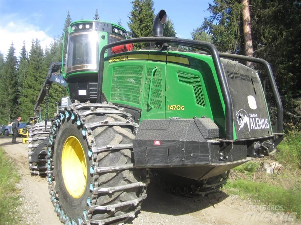 John Deere 1470G Harvesterji