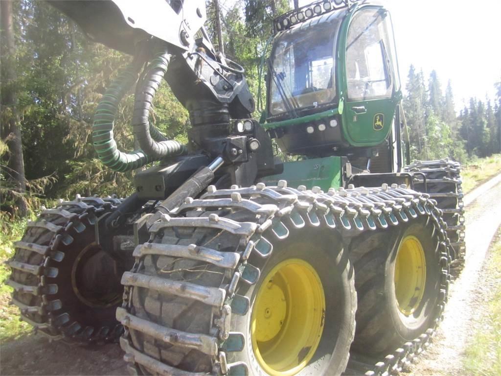John Deere 1470G Harvesterji