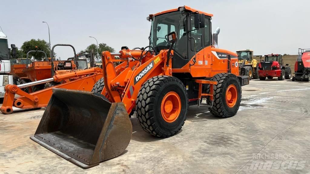 Doosan DL 200-5 Mini nakladalci