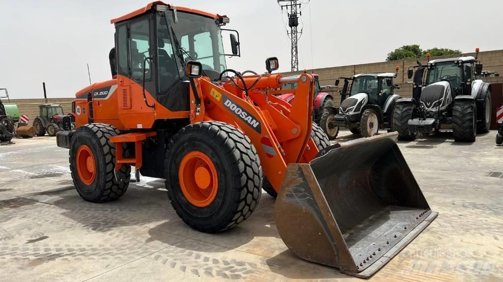 Doosan DL 200-5 Mini nakladalci