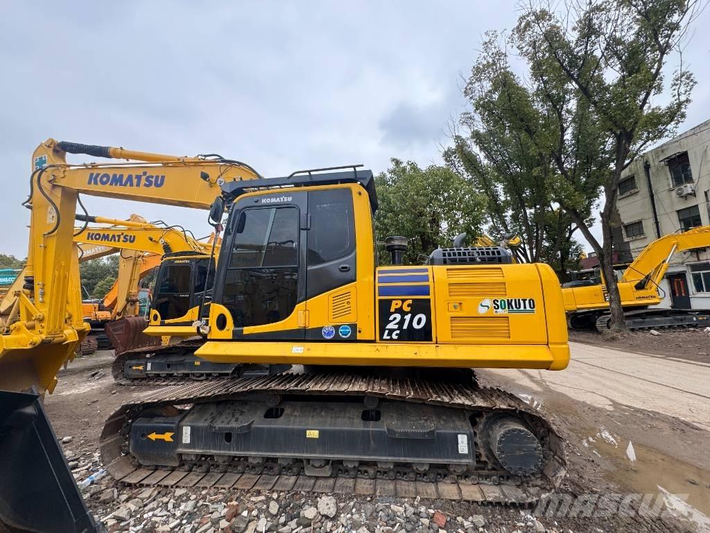 Komatsu PC 210 LC Bagri goseničarji
