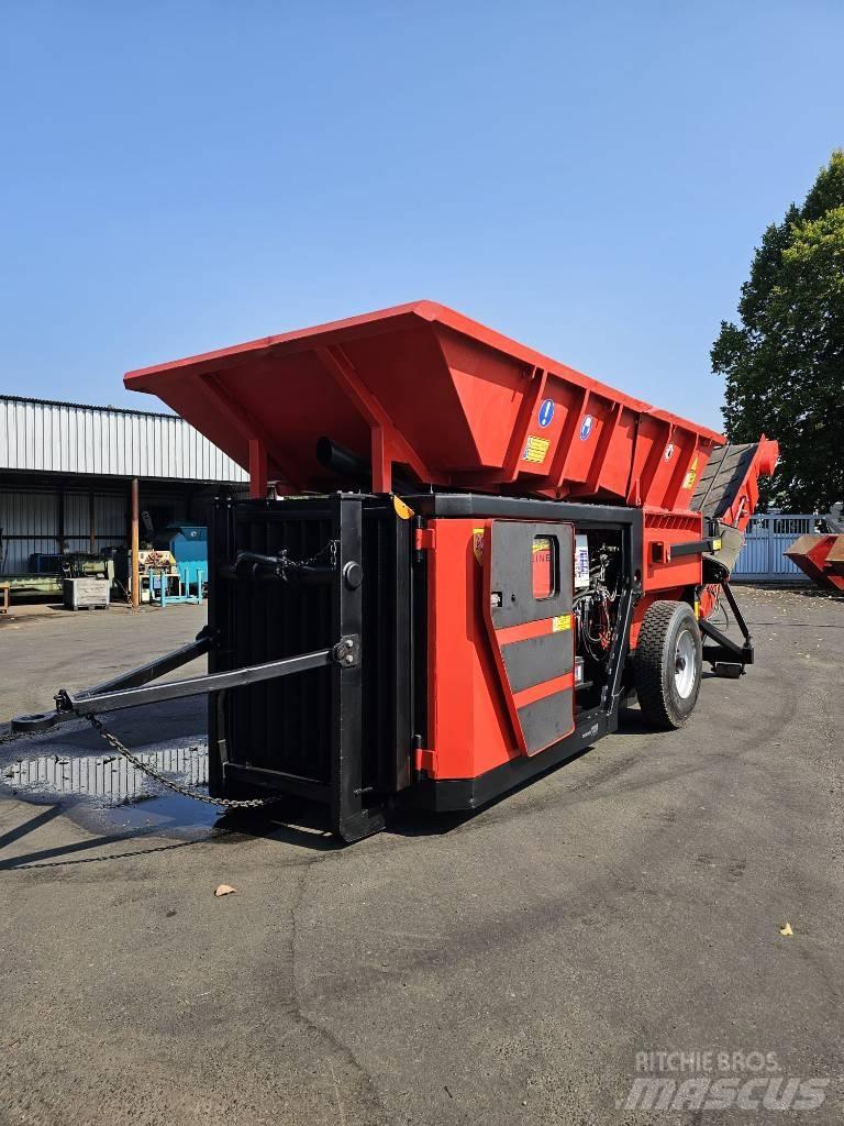 Hammel 750 D Mobilni drobilniki