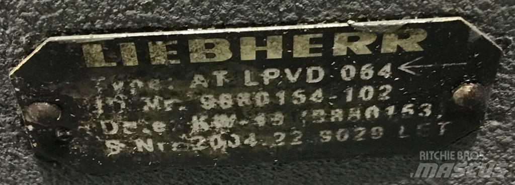 Liebherr LPVD 064 Hidravlika