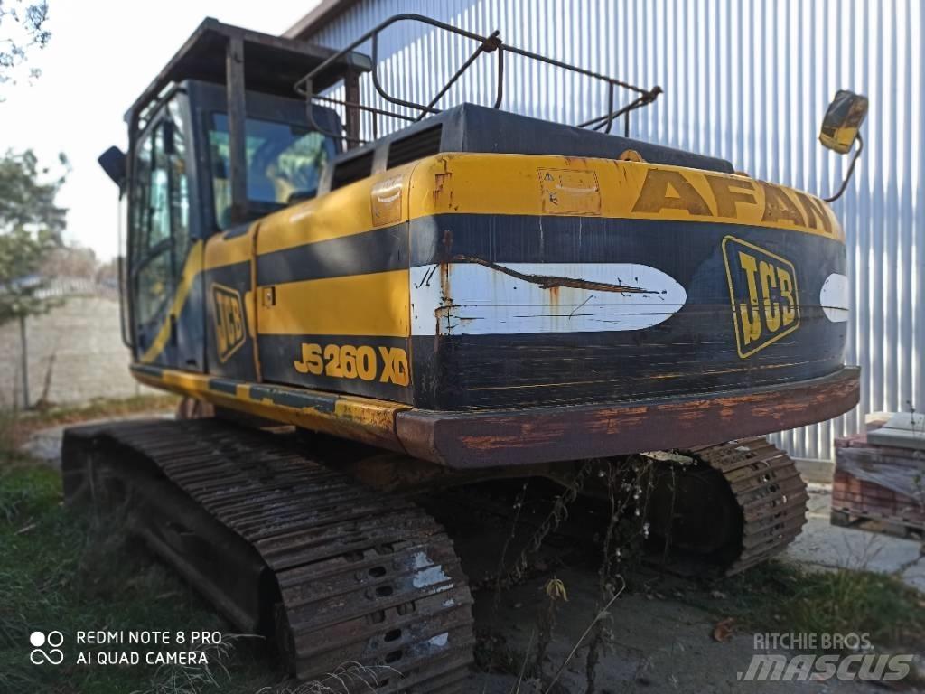 JCB JS 260 XD Bagri goseničarji