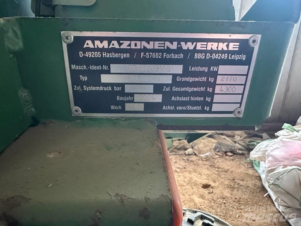 Amazone ED 602 K Natančne sejalnice