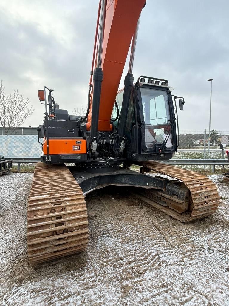 Doosan DX 300 LC-7 Bagri goseničarji