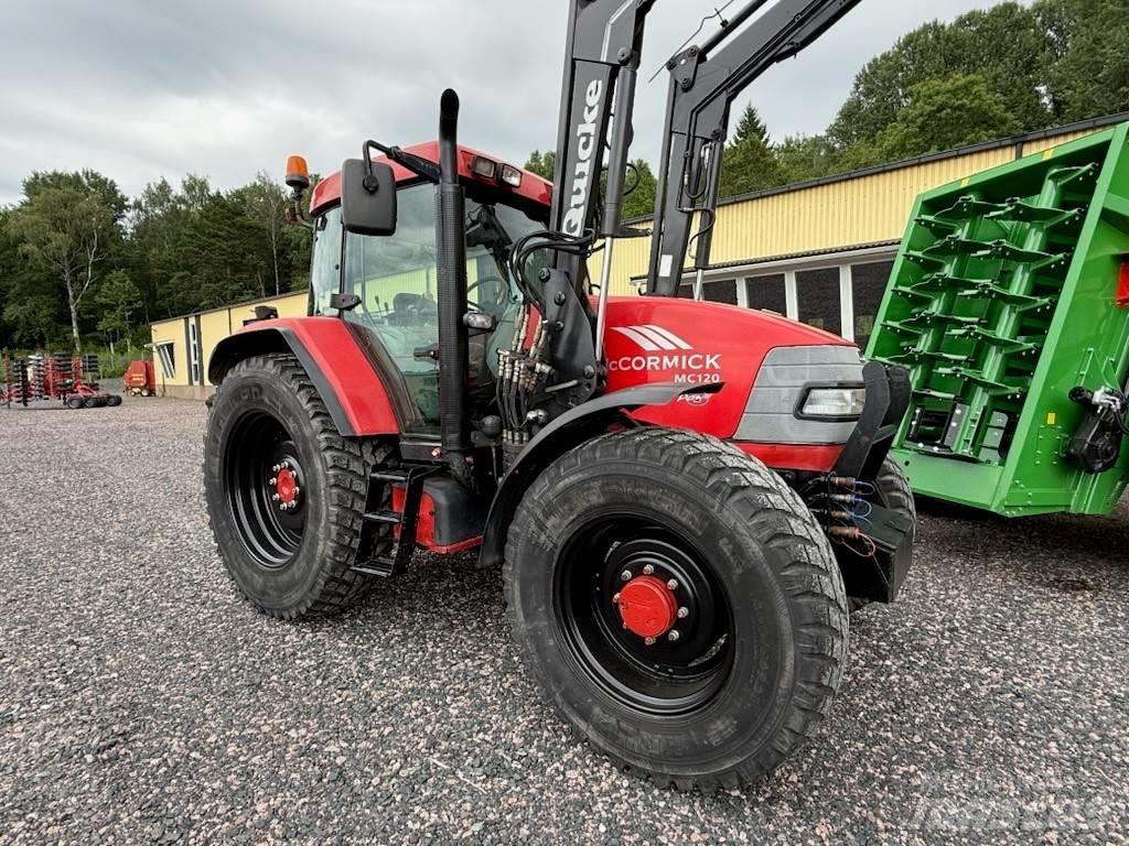 McCormick 120 MC Traktorji